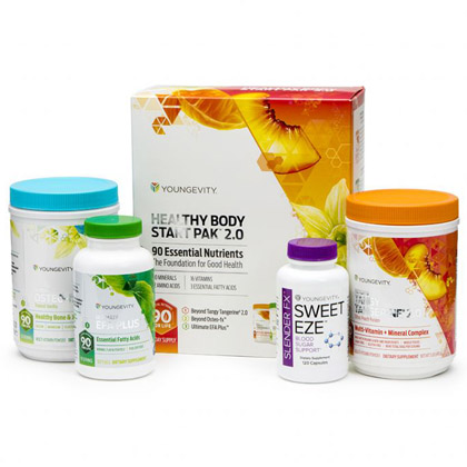 Healthy Body Blood Sugar Pak™  2.0
