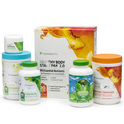 Healthy Body Bone and Joint Pak™ 2.0