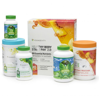 Healthy Body Brain and Heart Pak™ 2.0