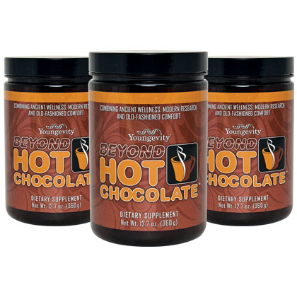 Beyond Hot Chocolate - 360g Canister - 3 Pack