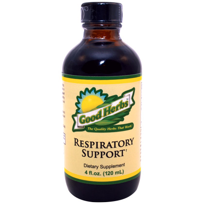 Good Herbs Respiratory Support