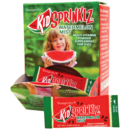 KidSprinklz™ Watermelon Mist - Multi-Vitamin Powder