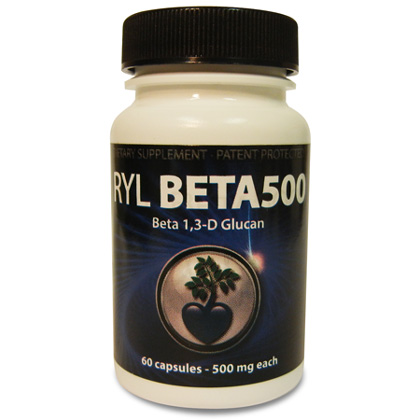 RYL Beta500 (Beta 1, 3-D Glucan)