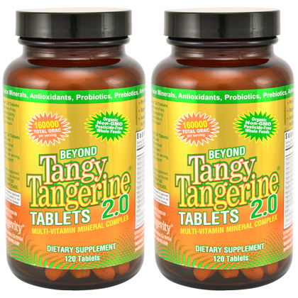 BTT 2.0 tabs 120 Tablets Twin Pack