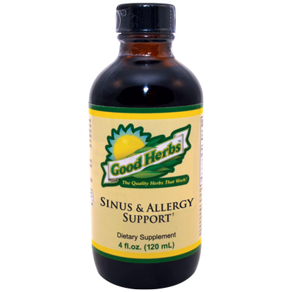 Good Herbs Sinus and Allergy Support