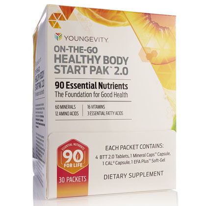 Dr Wallach Youngevity SupraLife: On-The-Go Healthy Body Start Pak™ 2.0 ...