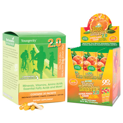 OTG Healthy Body Start Pak™ 2.0 (30ct) w/BTT 2.0