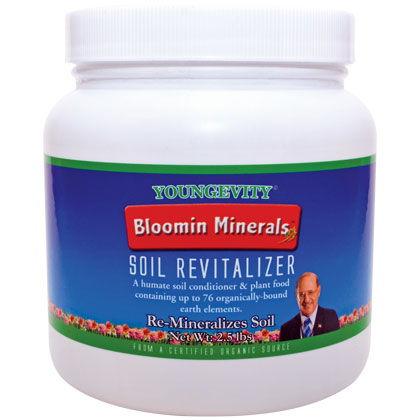 Bloomin Minerals™ Soil Revitalizer 2.5lb