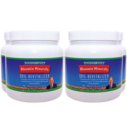 4 pk - Bloomin Minerals™ Soil Revitalizer - 2.5 Lb