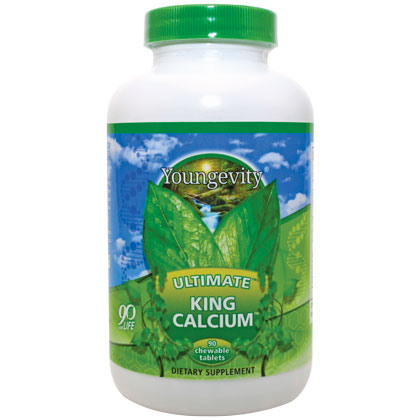 Ultimate King Calcium™ - 90 chewable tablets