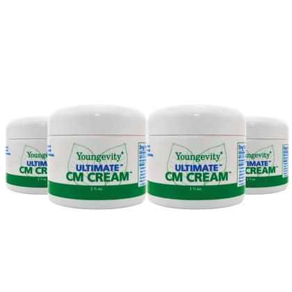 4 pk- Ultimate™ CM Cream Paraben-Free