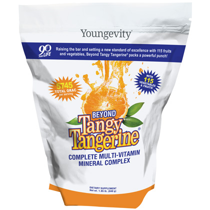 Beyond Tangy Tangerine™ - Gusset Bag (840g)