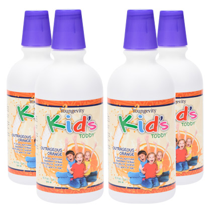 Kids Toddy™  Case of Four