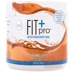 FIT+pro Weight Management Shake - Caramel Latte - More Details