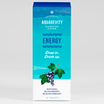Aquagevity™ Energy Tablets - 30ct Blister Pack - More Details