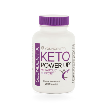 Slender FX™ keto Power Up™ (60 capsules)