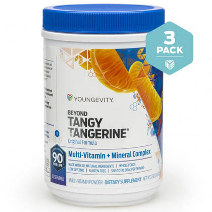 Beyond Tangy Tangerine™ - TV 3 Pack