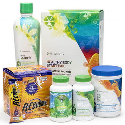 Healthy Body Athletic Pak™  - Original