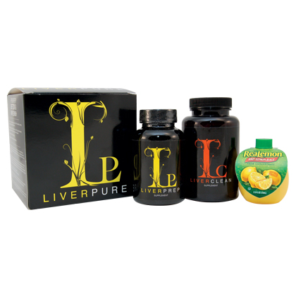 True2Life LiverPure Detox kit