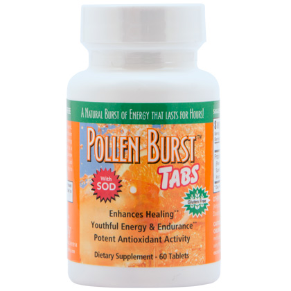 Projoba Polbax Pollen Burst™ Tabs