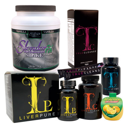 True2Life Premiere 30 Day Liver Pure Detox (Vanilla)