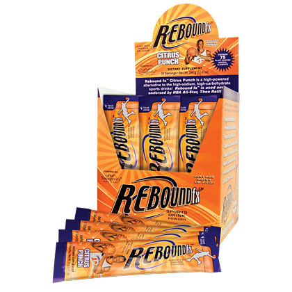 Rebound Fx™ On-the-Go Pouches Citrus Punch ™ 30 Count Box