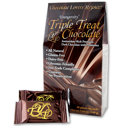 YGY Triple Treat Probiotic Chocolate