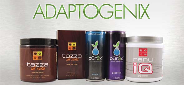 ADAPTOGENIX Formulated by a Harvard MD and specialist in Anti-aging medicine
