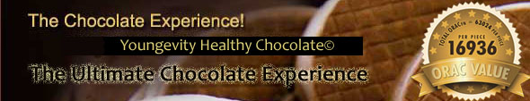 YGY Healthy Chocolate has an ORAC (Oxygen Radical Absorption Capacity) score of 135000 per liter, versus the scores of MonaVie, Xango, Tahitian Noni  & Himalayan Goji  Juice.