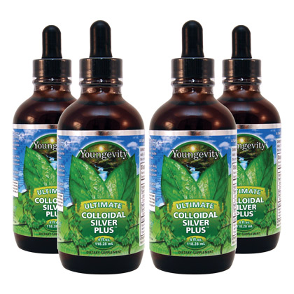 Ultimate Colloidal Silver Plus™ Case of 4