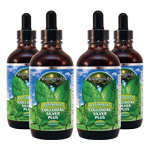 Ultimate Colloidal Silver Plus™ Case of 4 - More Details