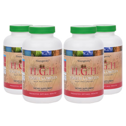 Youngevity HGH Youth Complex™ 4 Pack