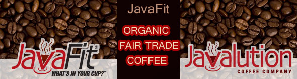 JavaFit JavaFit's whole bean coffee is an inviting wake up call to a delicious gourmet flavor. Made with premium quality beans and selected for a full-bodied, yet smooth flavor, you can enjoy an entire pound of the sublime taste and powerful aroma that only the world's best beans can produce