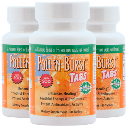 Projoba Polbax Pollen Burst™ Tabs Tri-Pack