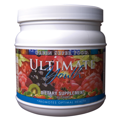 Youngevity Ultimate Youth Green Super Food - 450 Gm