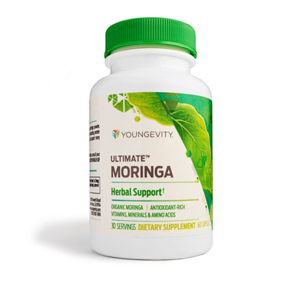 Youngevity Ultimate Moringa Capsules- 60 capsules