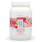 Slender FX™ True Keto Strawberry Crme Shake - More Details